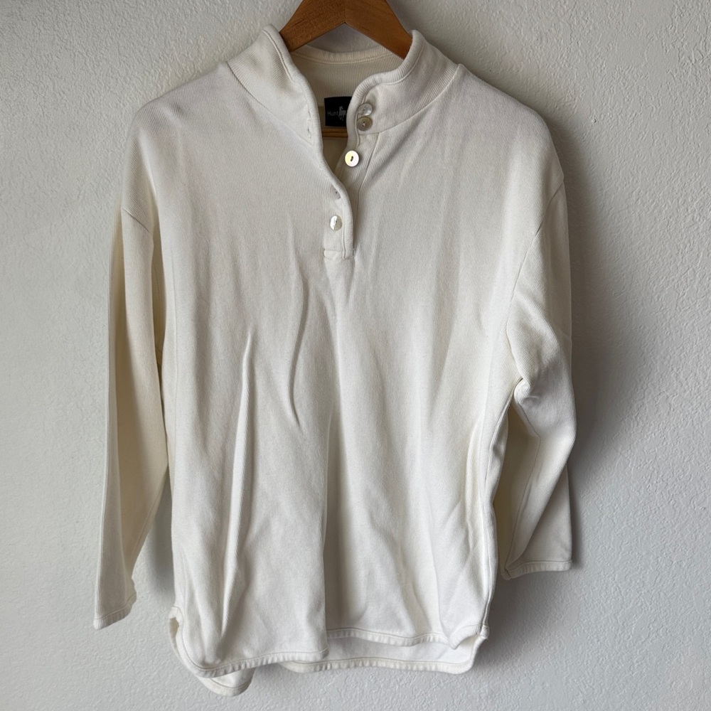 Vintage 100% Cotton Hunt Club Top